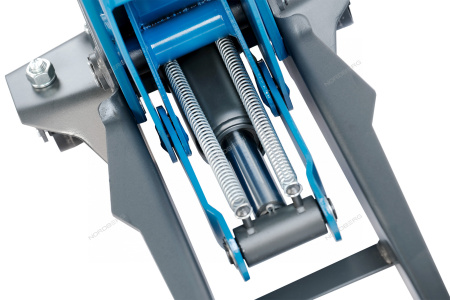 Домкрат супернизкий подкатной 3 тонны H=75-510 мм NORDBERG N32034