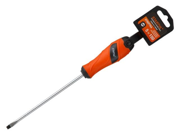 Отвертка "-" 5,0x150мм SL STARTUL MASTER (ST3053-515)