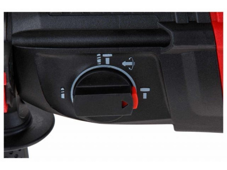 Перфоратор WORTEX LX RH 2628 в чем. 800 Вт, 2.8 Дж, 26 мм, 3 режима, SDS-plus, Vario-lock