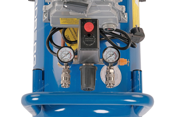 Компрессор поршневой 220 В ресивер 50 л 240 л/мин NORDBERG NCE50/241