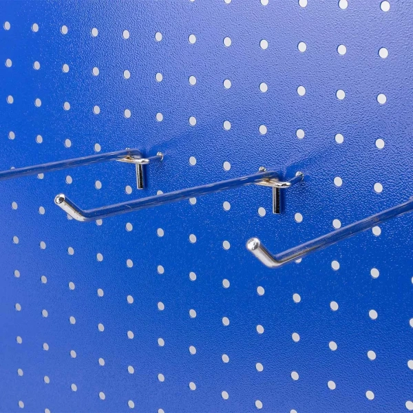 Крючки для стеллажа 5,5мм 20см (10 штук)