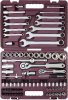Набор инструмента универсальный Thorvik TS082 (1/4", 1/2"DR, 82 предмета)