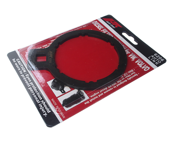 Ключ для демонтажа фильтра топливного JTC 6206 (VOLVO, VW CRAFTER 2006: T50011, 9997084)