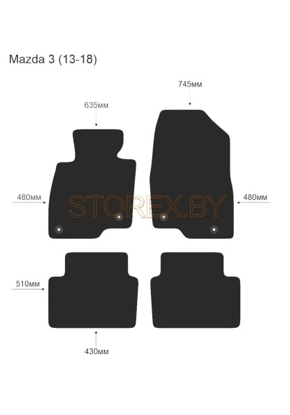 Mazda 3 (13-18) copy