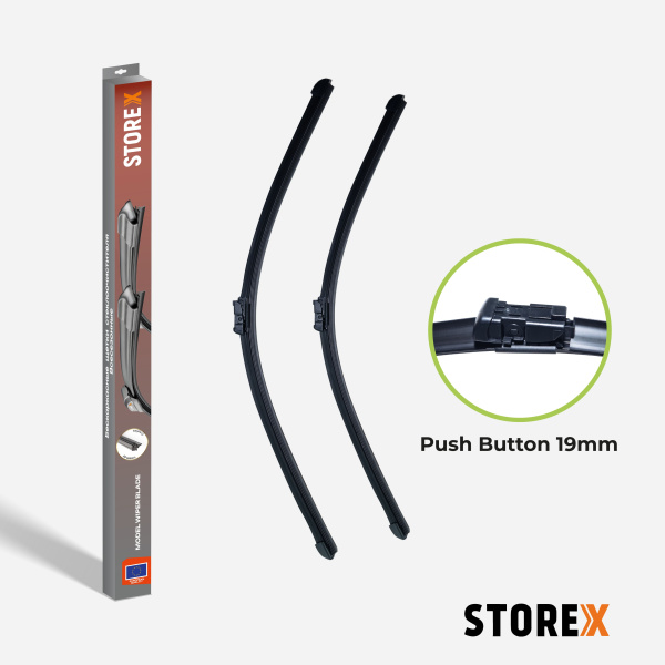 Комплект щеток STOREX Model PB