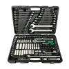 GARWIN PRO EQ-000012 Тележка инструментальная Standart 6 полок, с комплектом инструмента в разборном кейсе, 169 пр.