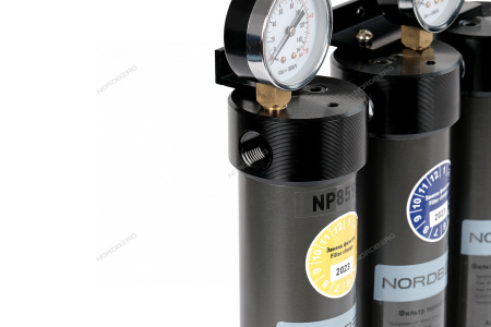 Фильтр группа трехступенчатая до 0,01 мкм NORDBERG NP8595