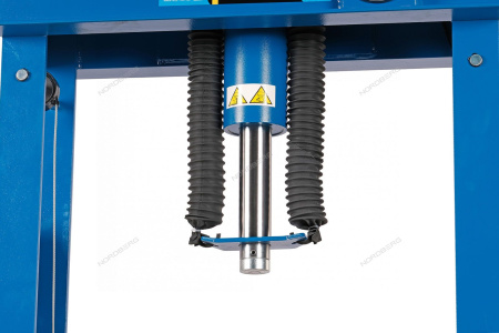 Пресс гидравлический 50 т пневмоуправление NORDBERG N3651AL