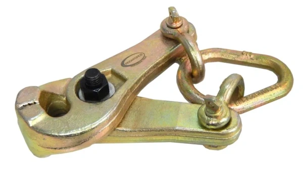 Захват для кузовных работ Х-образный самозажимной (продольное усилие 2т)