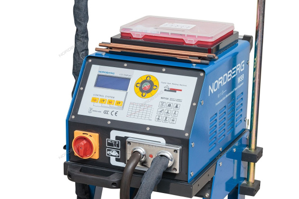 Аппарат точечной сварки споттер 380В NORDBERG WS9