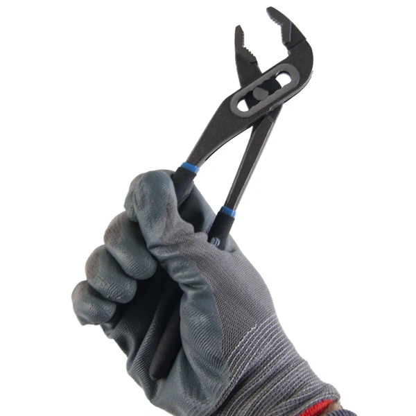 Пассатижи переставные сантехнические Cr-V 8''-200мм, в блистере