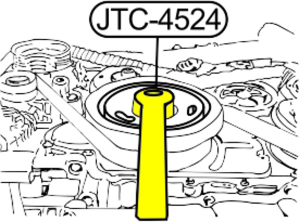 Фиксатор коленвала JTC 4524 (FORD)