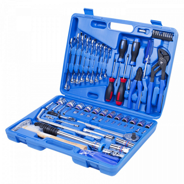 Набор инструментов универсальный, 75 предметов KING TONY 7075MR01