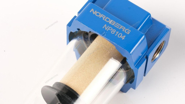 Фильтр воздушный NORDBERG NP8104 (1/2", 4000 л/мин)