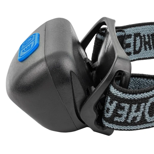 Фонарь светодиодный налобный аккумуляторный с сенсором бесконтактного включения (4 реж.раб.,500мАч,80-180Лм,время раб.90-210мин,время зар.120мин)