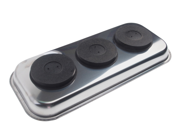 Поддон магнитный для хранения крепежных элементов JTC 3107 (365х165 мм)