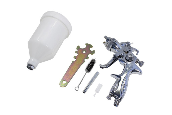 Краскораспылитель с верхним пластиковым бачком (600мл,1.4мм,2.0-3.5Bar,120-200л/мин)