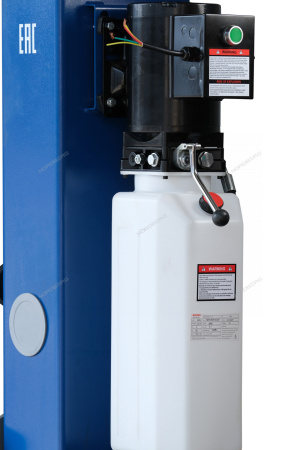 Подъемник двухстоечный NORDBERG N4120H1 (4 т, верхняя синхронизация, H=4 м)