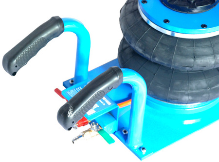 Пневматический домкрат 2-секционный AE&T T08102B (2т)