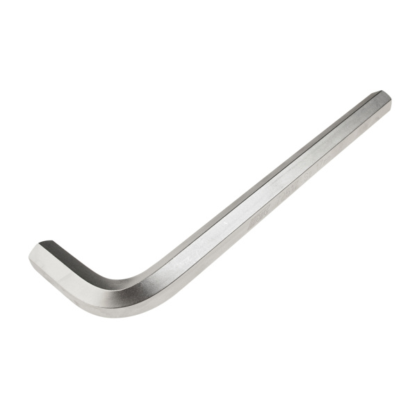 Ключ шестигранный Г-образный 17мм HEX удлиненный L=245мм JTC