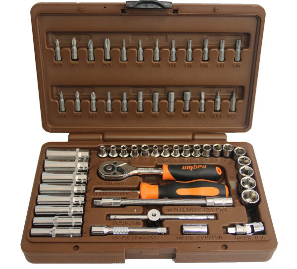 Набор инструмента универсальный Ombra OMT57S (57 пр)