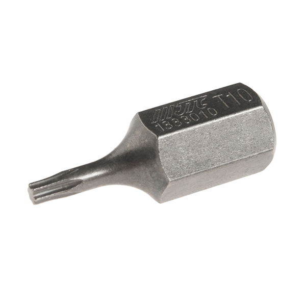 Бита TORX JTC 1333010 (Т10х30 мм, 10 мм, S2)