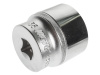 Головка торцевая JTC-43836 (1/2", 36 мм, L=42 мм)