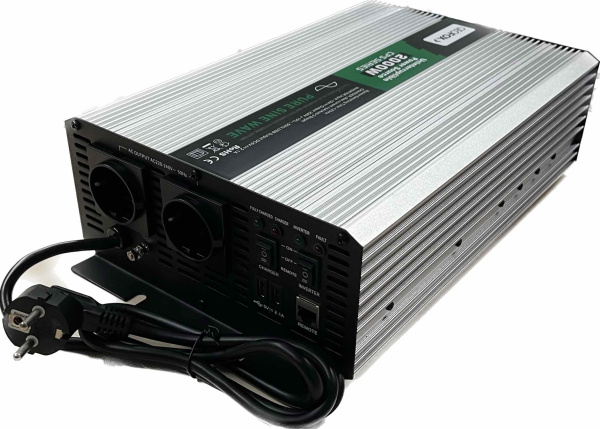 Автомобильный инвертор Geofox P 2000W-12V/CPS