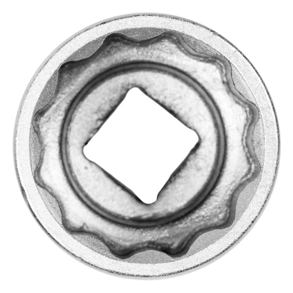 Головка торцевая стандартная двенадцатигранная 1/2", 28 мм KING TONY 433028M