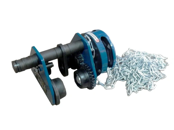 Каретка для тали механическая передвижная, 5т