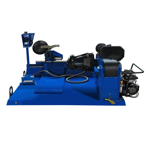 Станок шиномонтажный для грузовых автошин ROSSVIK V-57A (до 46", с удл. до 56", 380 В, синий RAL500)