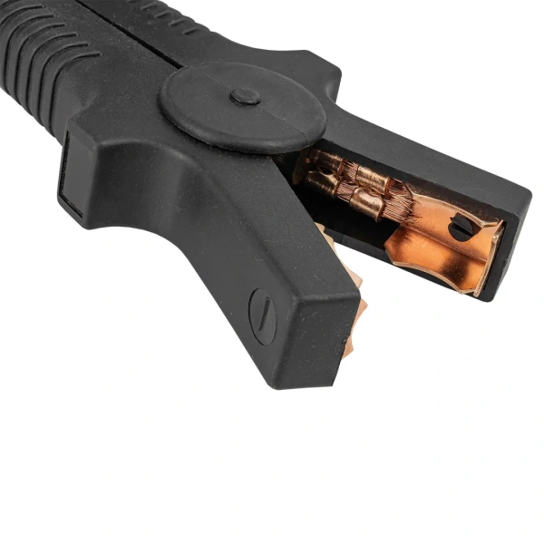 Стартовые провода 600 Aмпер, 3м, Øкабеля 11мм, Øжилы 0.3мм, кол-во жил 283 (морозостойкая изоляция), в чехле