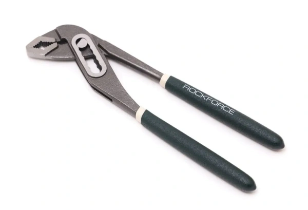 Пассатижи переставные сантехнические Cr-V 8''-200мм, в блистере