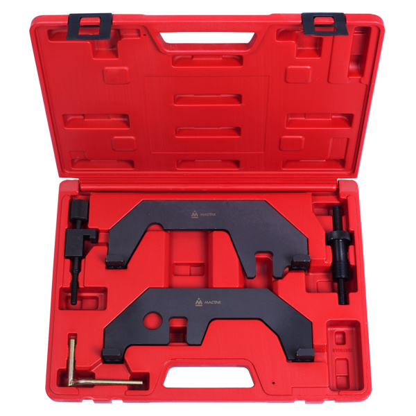 Набор фиксаторов распредвала / коленвала, BMW, кейс, 5 предметов МАСТАК 103-21208C