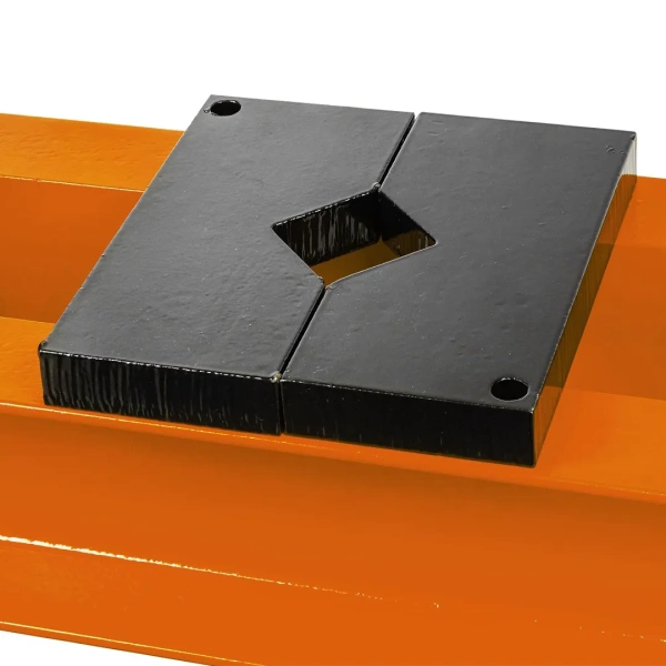 Пресс гидравлический с двухскоростной станцией, 20т (раб. высота:0-1040мм, раб. ширина: 490мм, ход штока: 190мм)