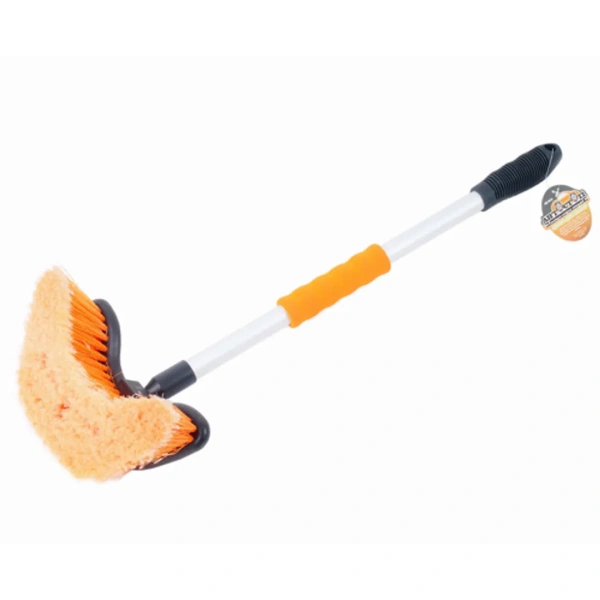 Щетка AB-1974 для мойки с мягкой ручкой 56см АВТОСТОП