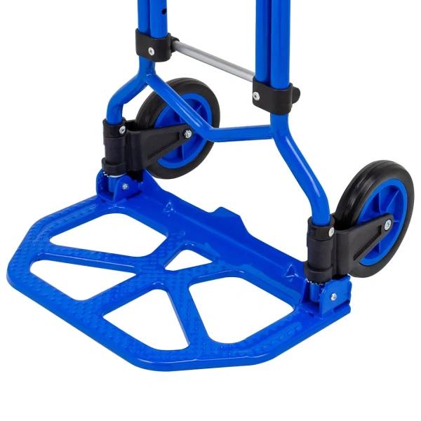 Тележка ручная складная с телескопической ручкой г/п 60кг