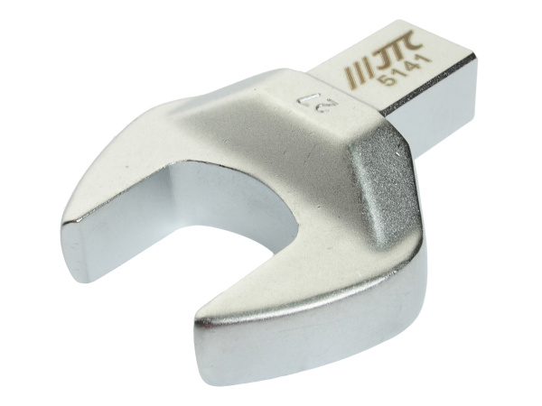 Насадка рожковая JTC 514127 для динамометрического ключа JTC 6835 (27 мм, 14х18 мм)