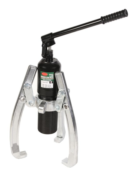 Съемник двух-трехлапый переставной гидравлический 50т(Ø захвата:200-500мм,мах. глубина захвата-250мм,ход штока-60мм)