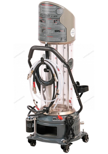 Установка для промывки и замены масла в АКПП NORDBERG CMA30AG