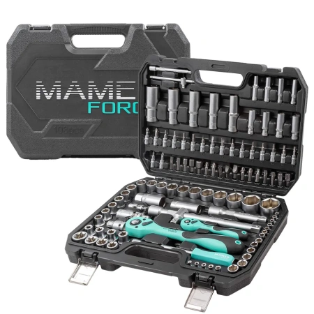 Набор инструментов PROFI 108пр. 1/4'',1/2''(6гр)(4-32мм)