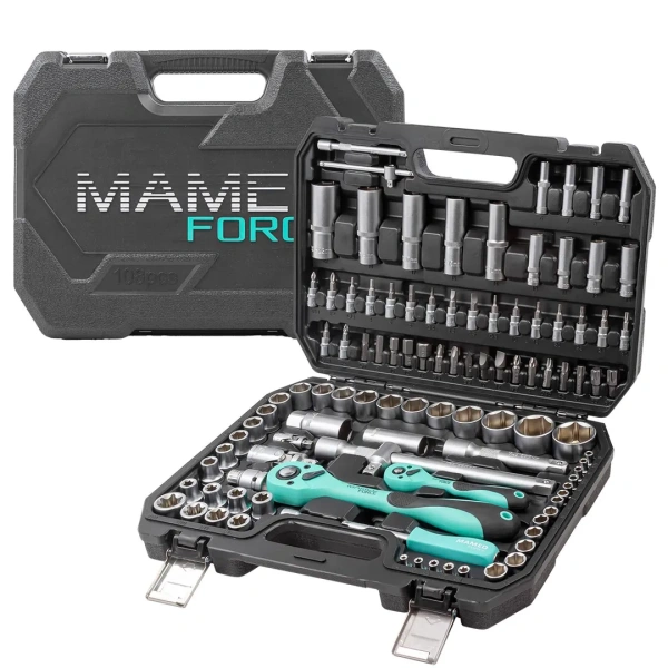 Набор инструментов PROFI 108пр. 1/4'',1/2''(6гр)(4-32мм)