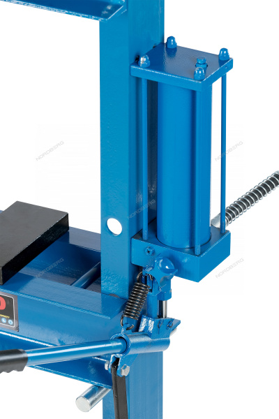 Пресс гидравлический NORDBERG N3621FL, 20 т, разборная рама