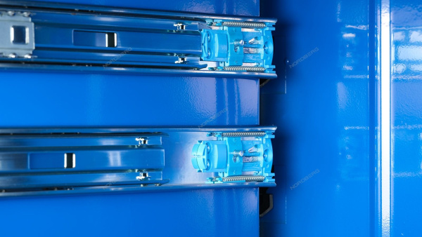 Тележка для инструмента c системой защиты от опрокидывания NORDBERG T7P