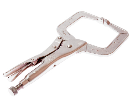 Зажим С-образный с фиксатором  JTC 11R (11", L=280 мм)