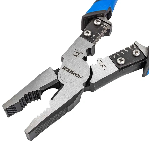 Плоскогубцы комбинированные для снятия изоляции 215мм