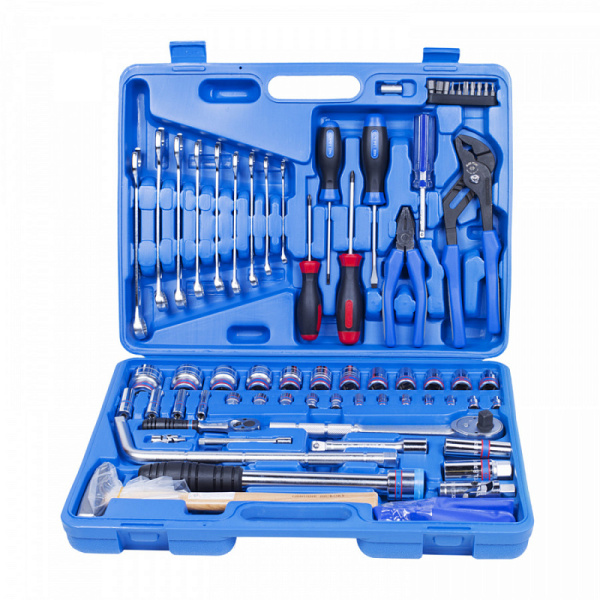 Набор инструментов универсальный, 75 предметов KING TONY 7075MR01