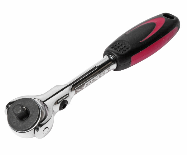 Трещотка шарнирная JTC 3415A (1/4", 72 зуба, 152 мм)