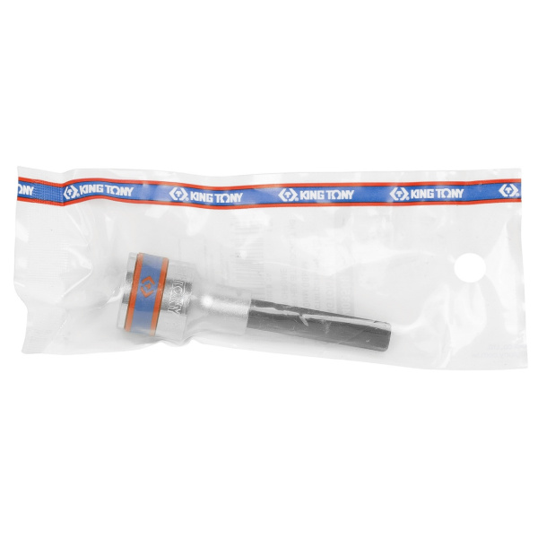 Насадка (бита) торцевая 1/2", HEX, 8 мм, L = 80 мм KING TONY 403508