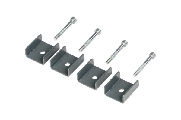 Набор для крепления стоек к верстаку серый 7012 OPTIMAL-NWS12 NORDBERG NWS12